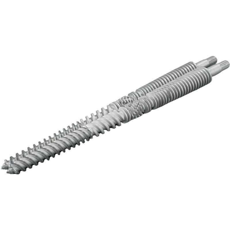 Alloy Spray-Welded Conical Twin-Screw Barrel