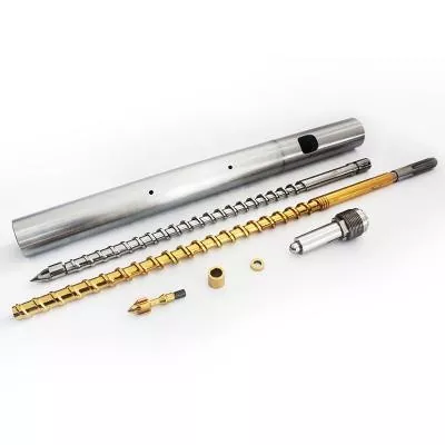 Vrh zavrtnja za brizganje