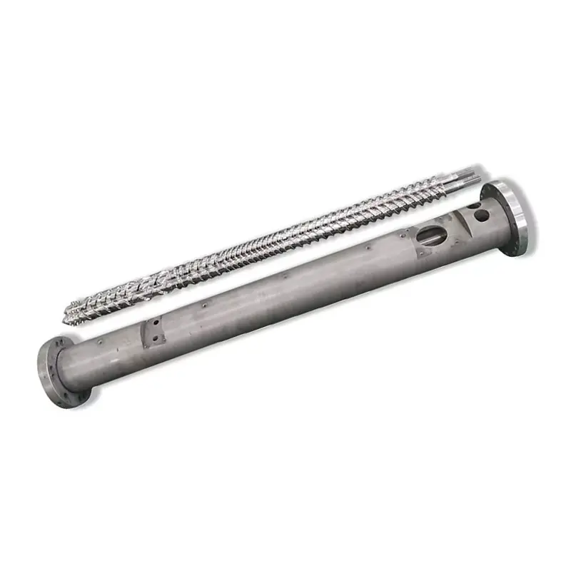 PS pjenasti paralelni dvostruki vijak